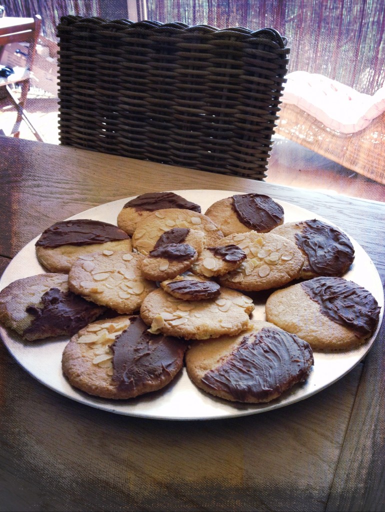 Sablé breton au chocolat
