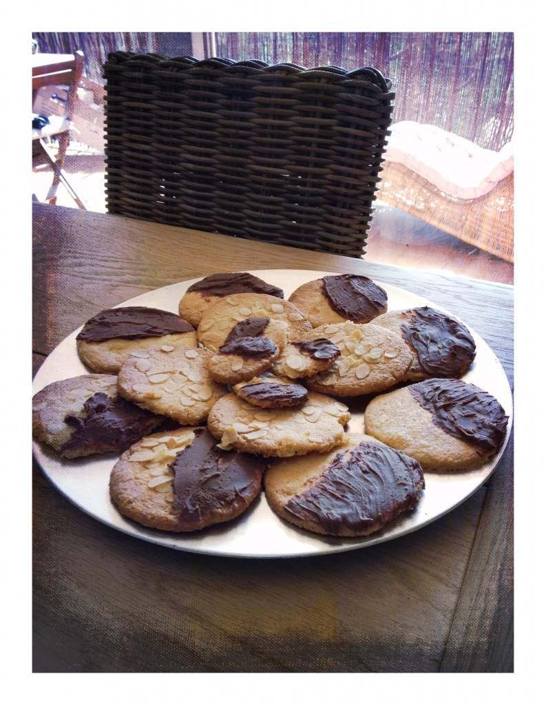 Sablés breton au chocolat