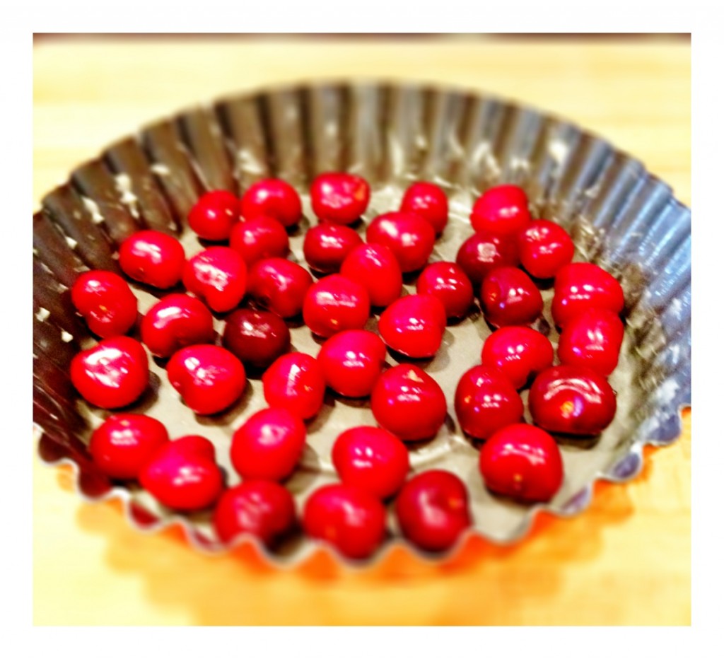 Préparation du Clafoutis aux cerises