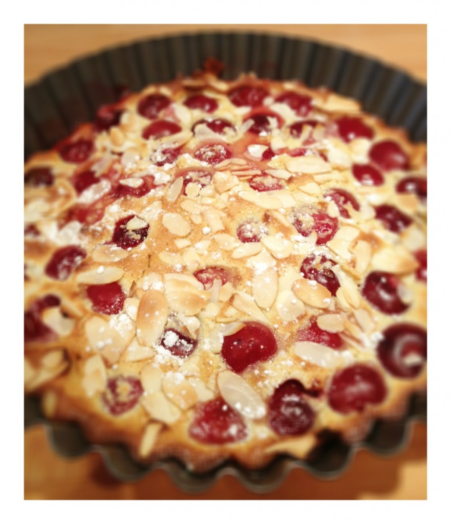 Clafoutis aux cerises