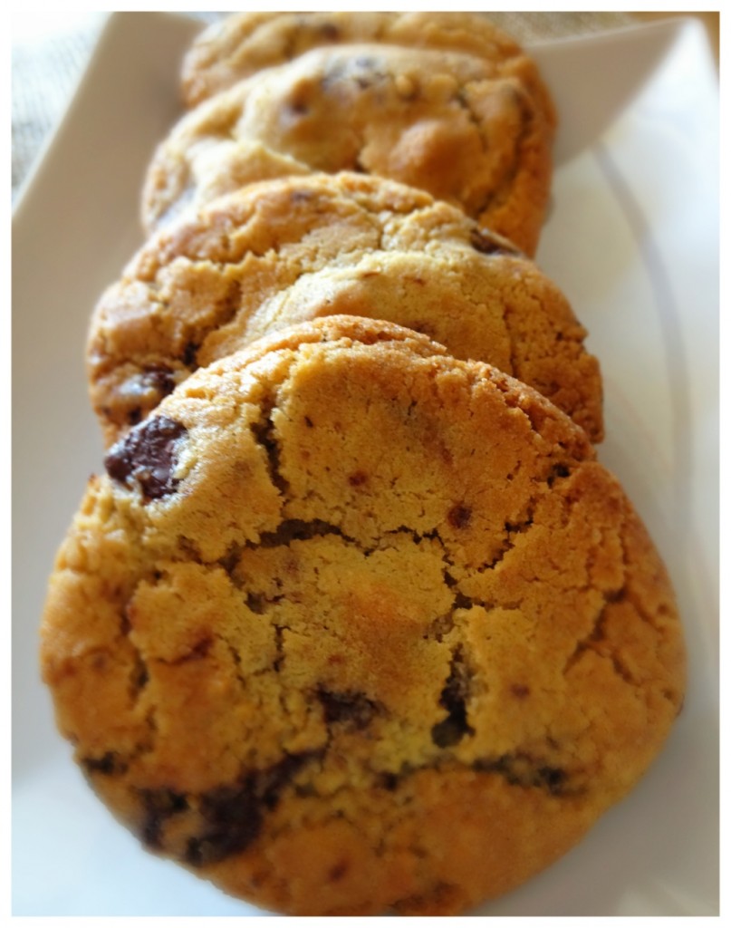 Chocolate chip and hazelnuts Cookies