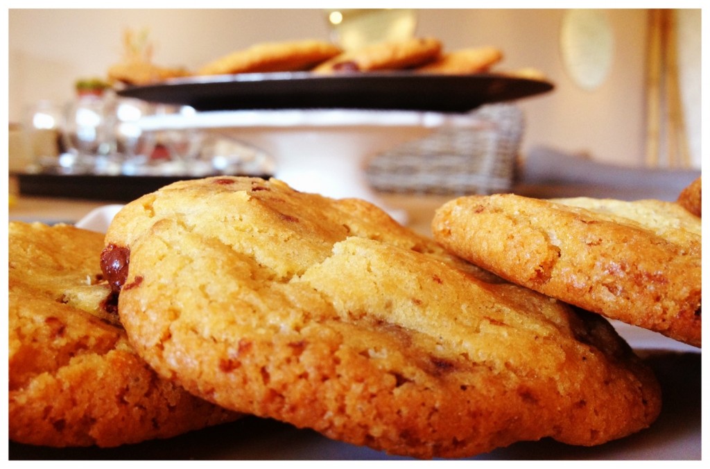 Perfect chocolate chip cookies