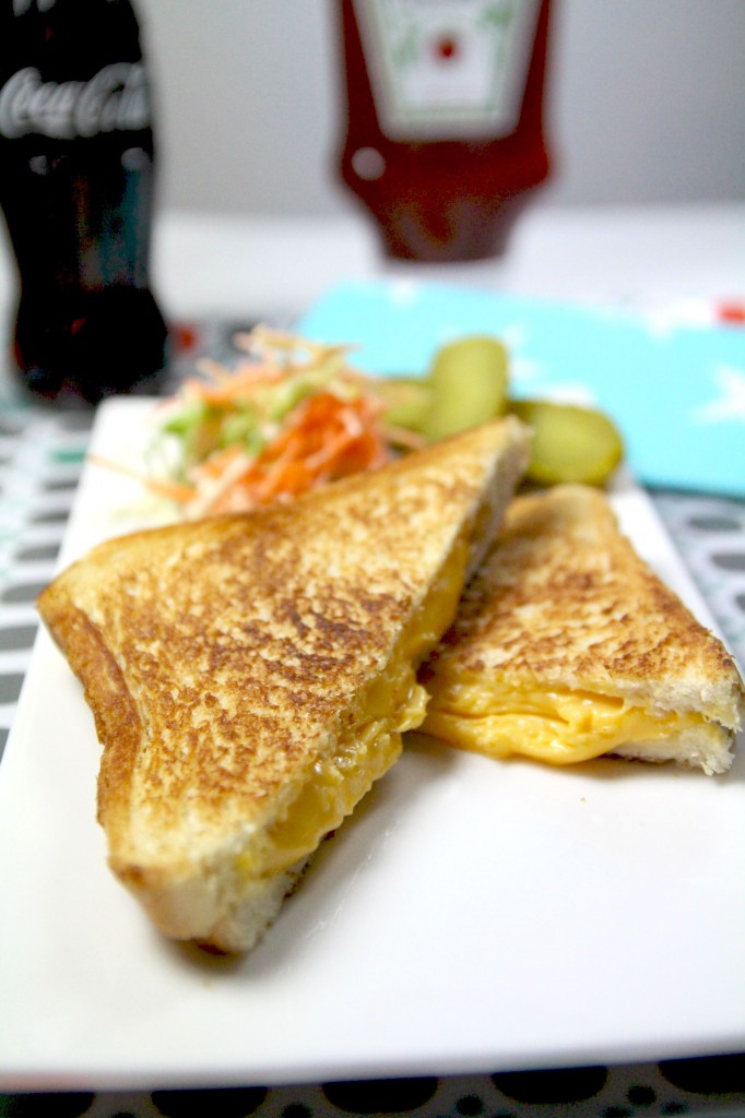 Grilled cheese 1