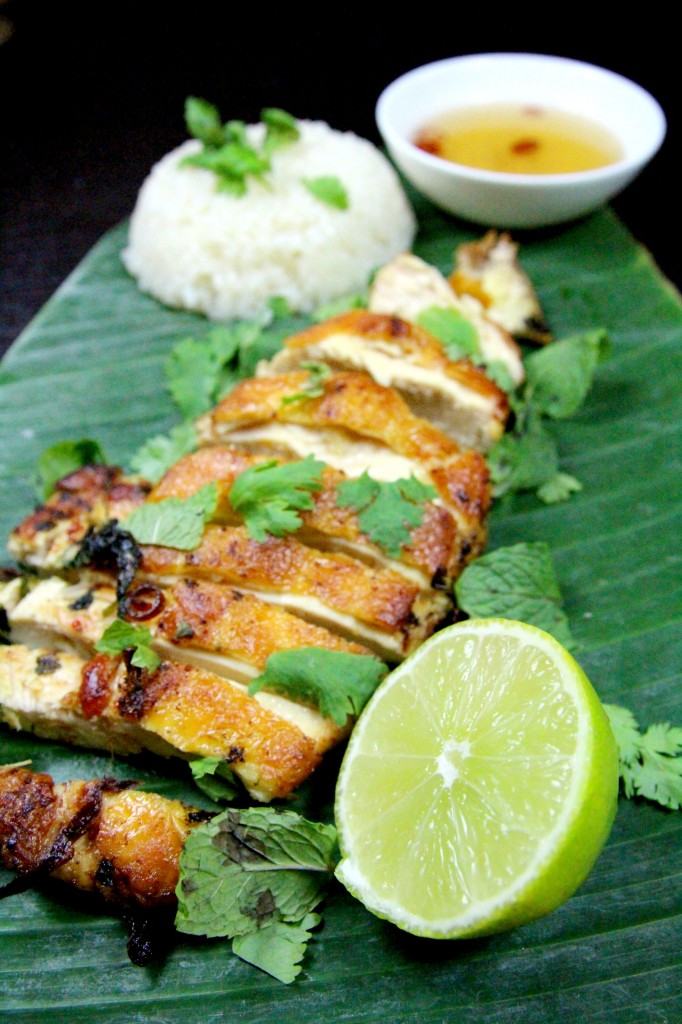 Lemongrass chicken 2