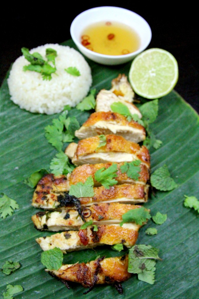 Lemongrass chicken 3