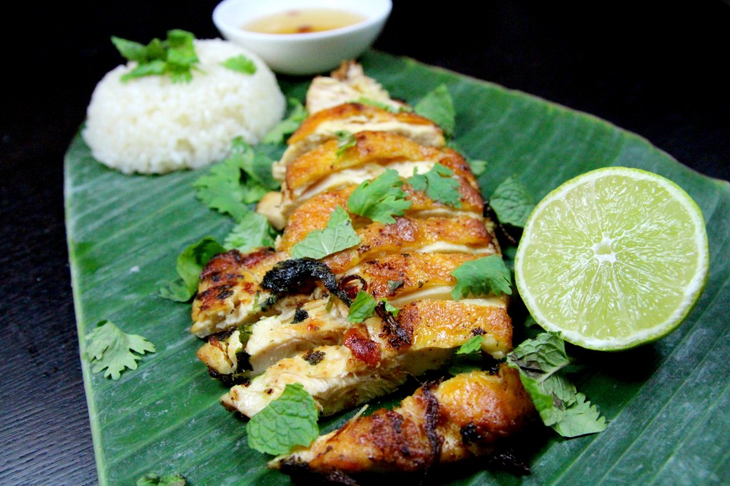 Lemongrass chicken 4