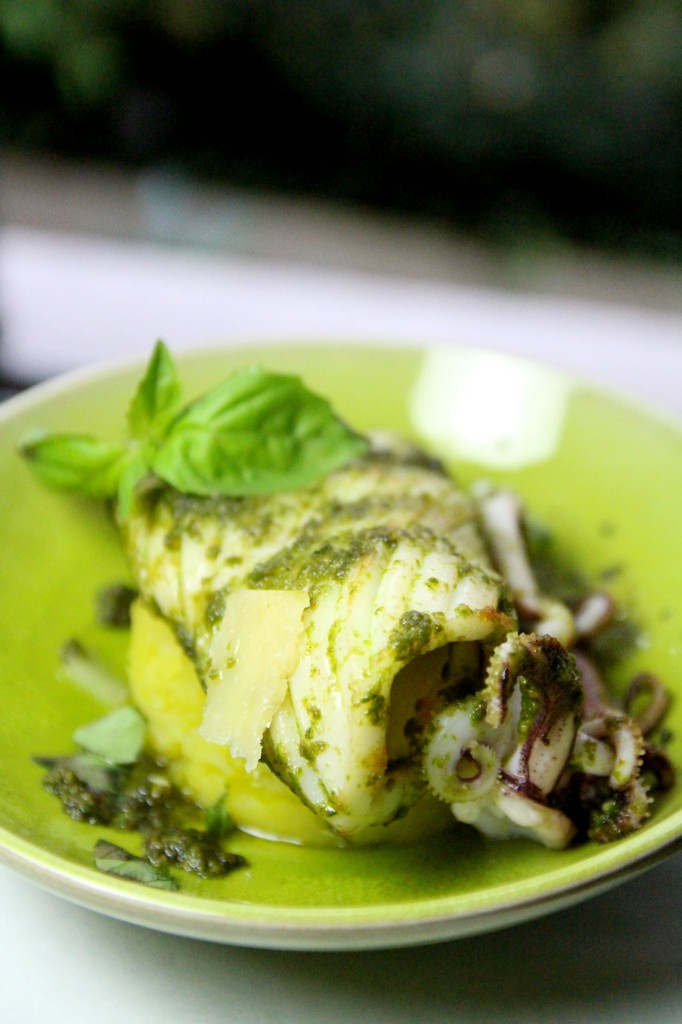 Calamar pesto 2