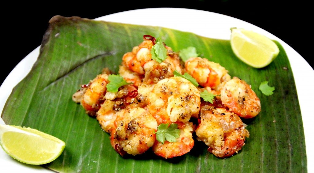 Crevette sel et poivre 10