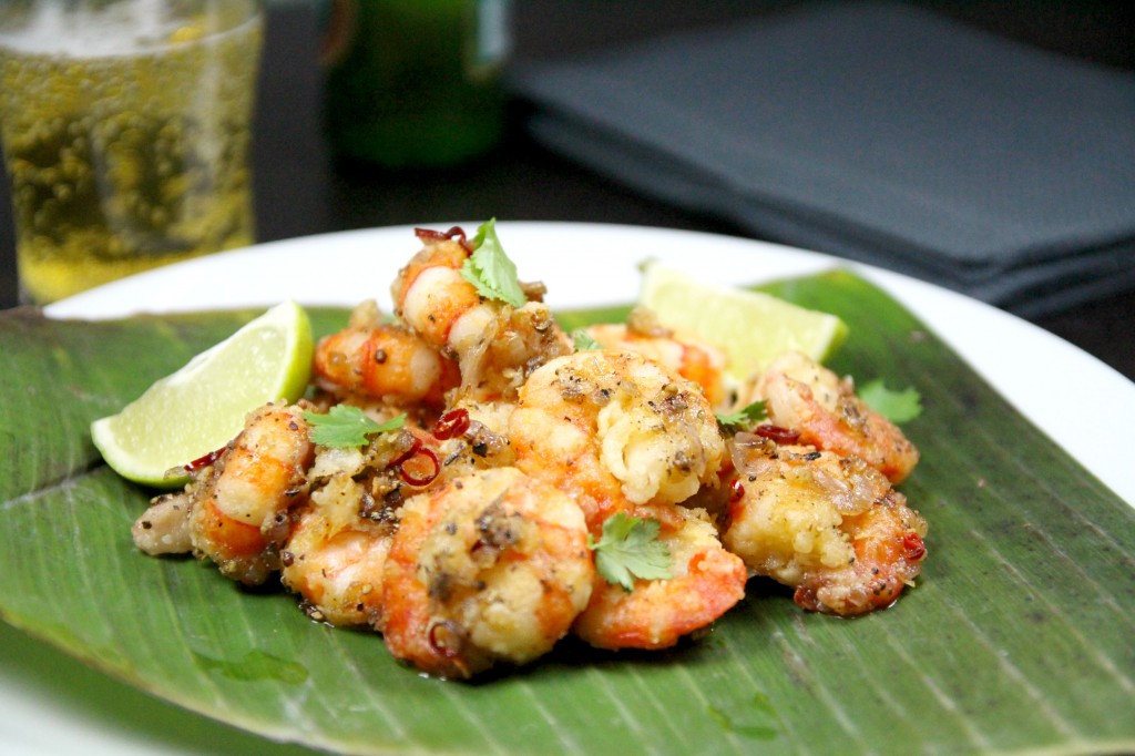 Crevettes sel et poivre 1