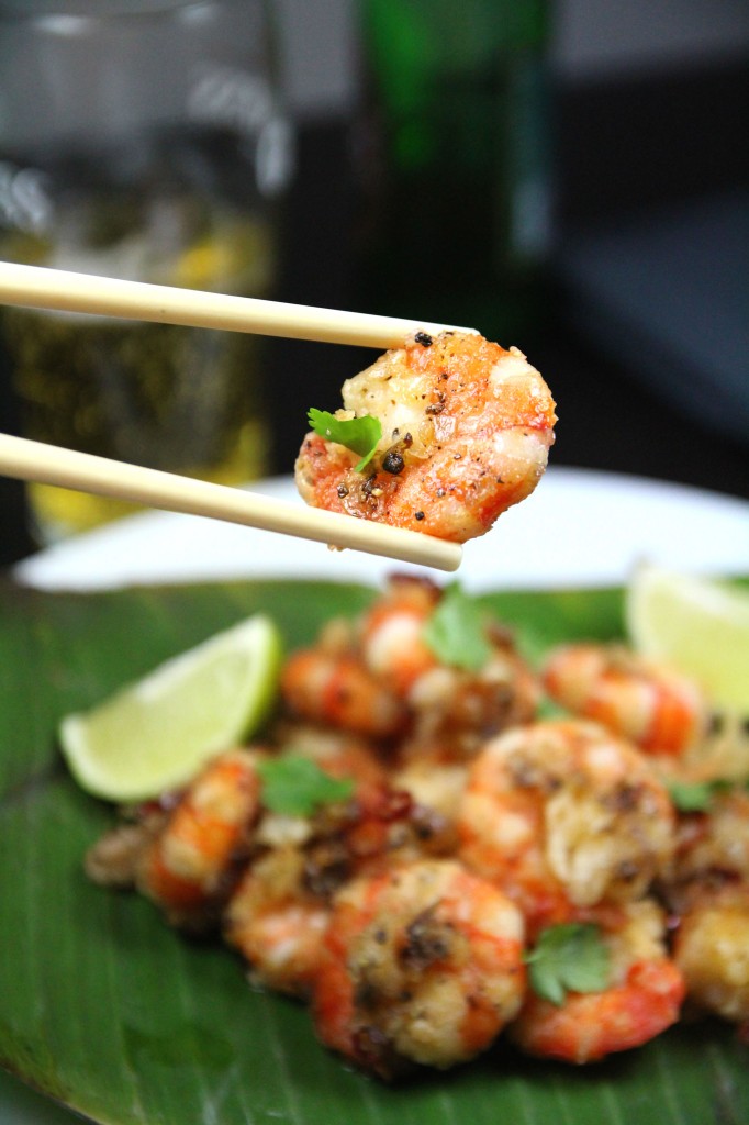 Crevettes sel et poivre 3