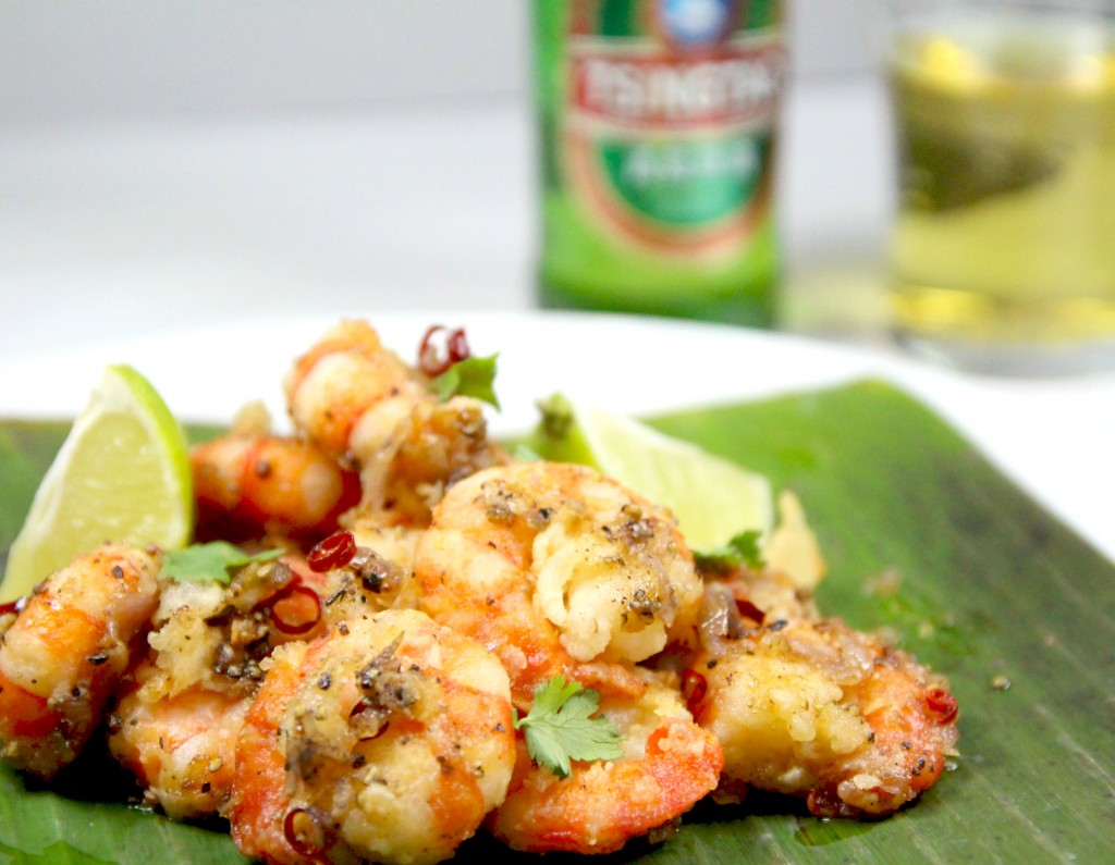 Crevettes sel et poivre 7