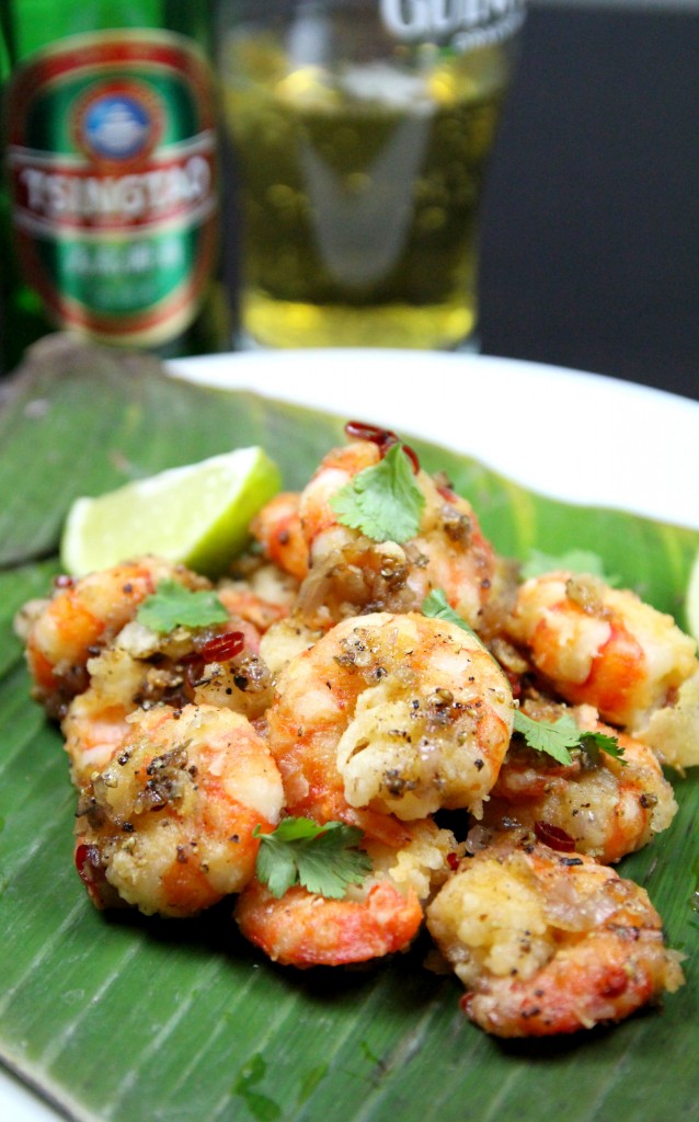 Crevettes sel et poivre 8