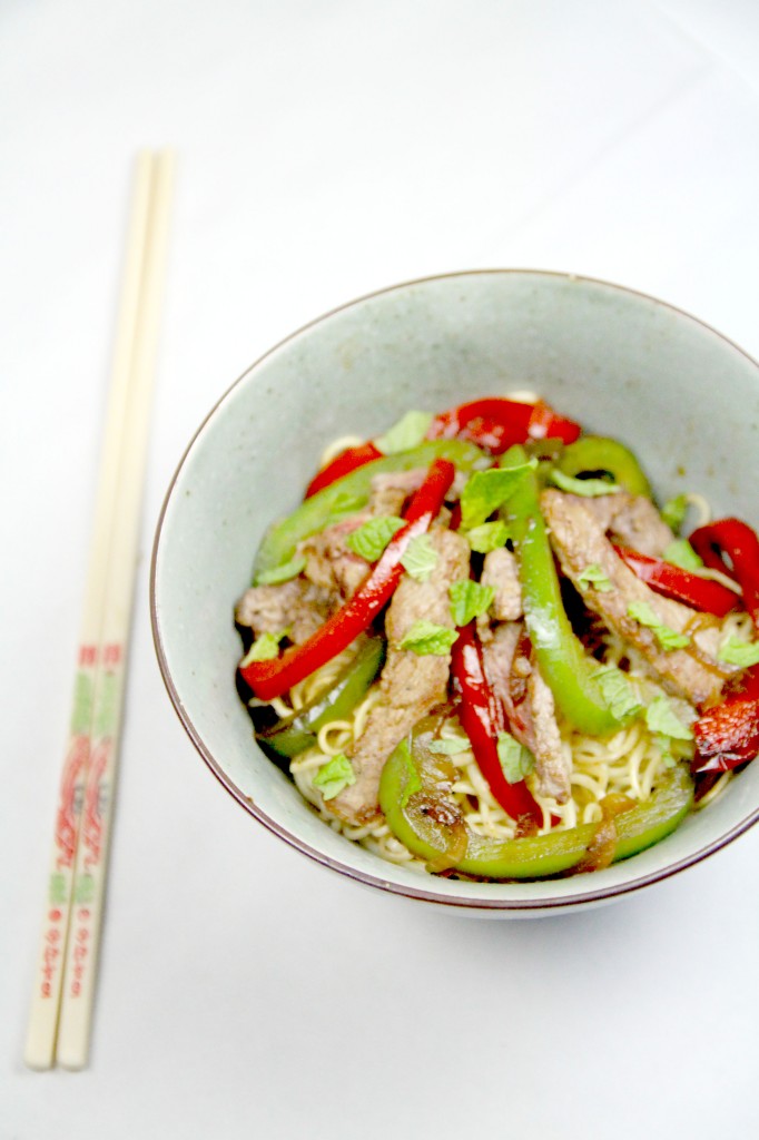 Boeuf aux poivrons 3