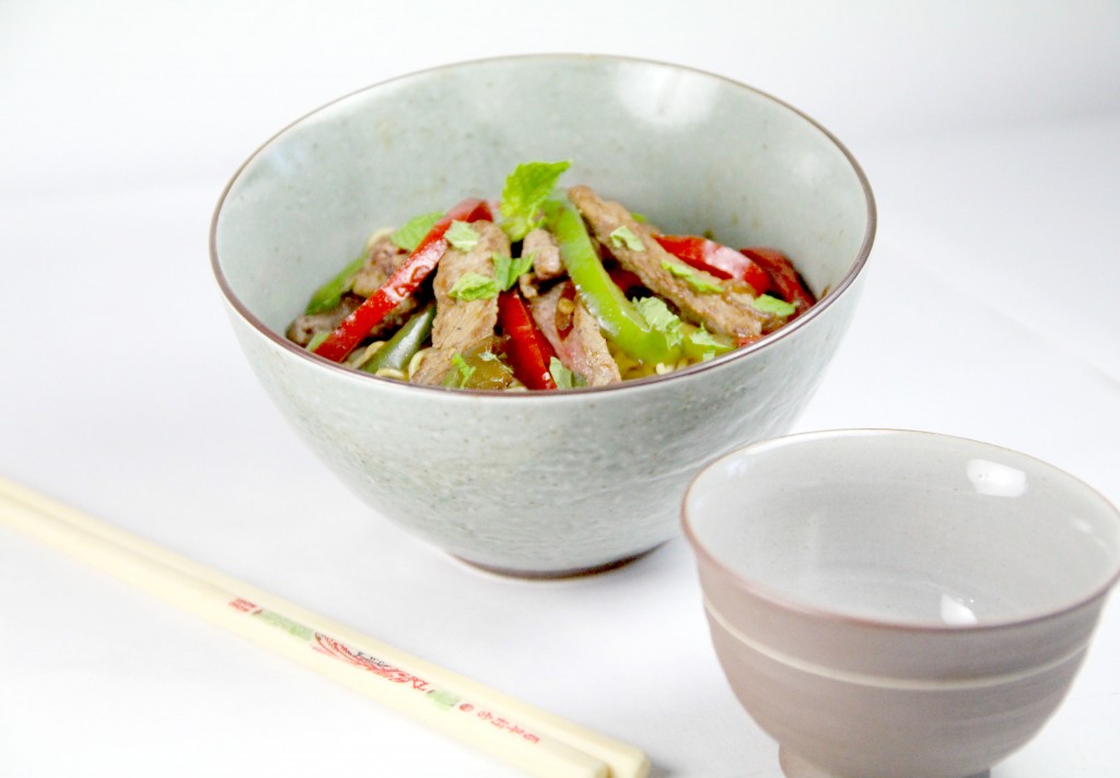 Boeuf aux poivrons 4