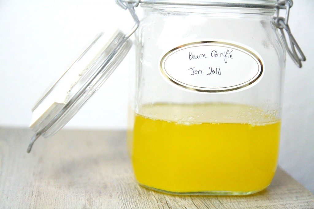 Beurre clarifie 3