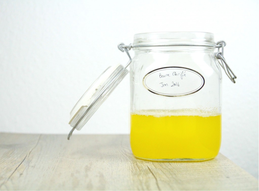Beurre clarifie 4
