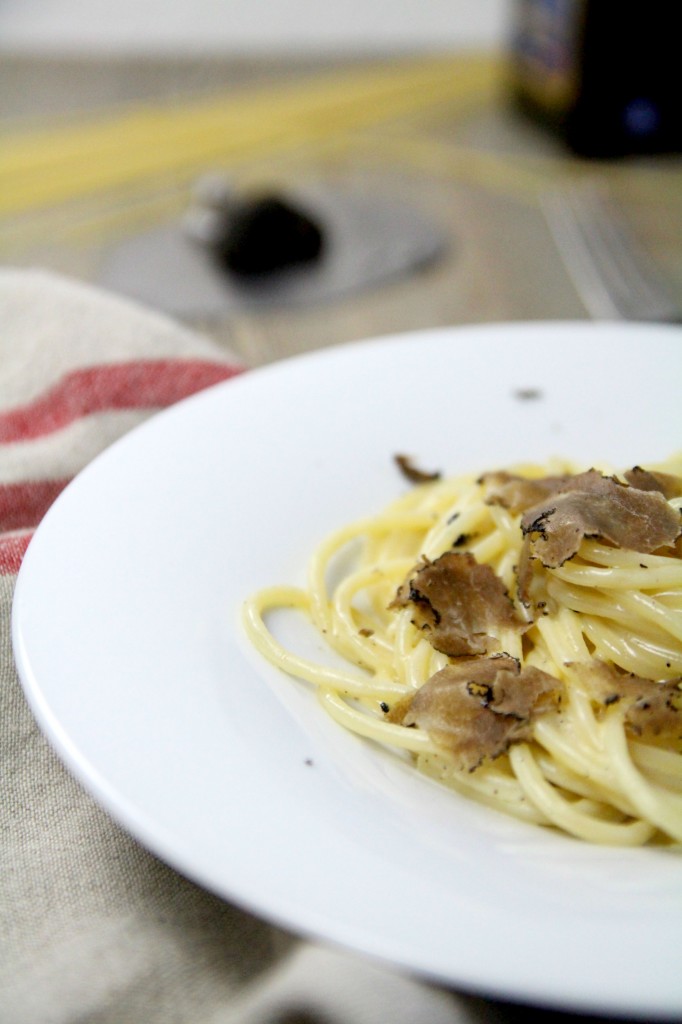Spaghetti al tartuffo 1