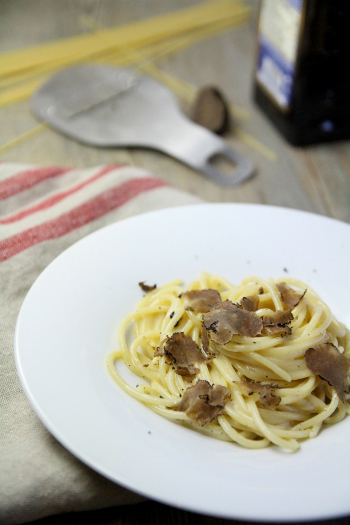 Spaghetti al tartuffo 2