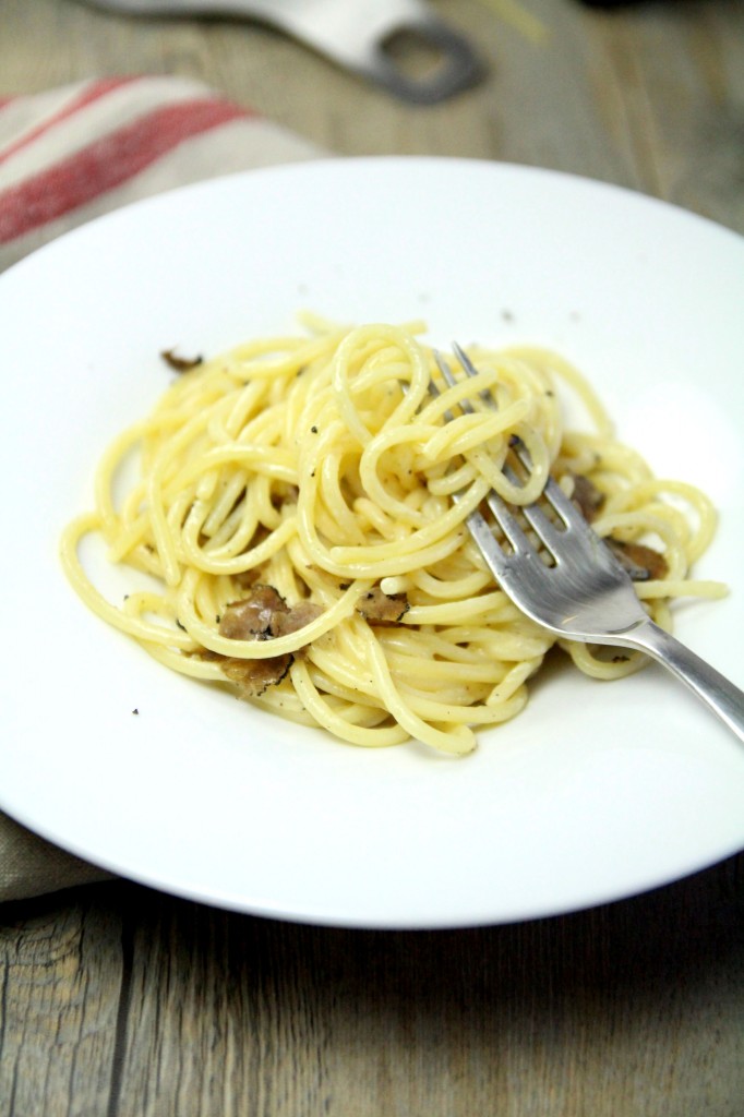 Spaghetti al tartuffo 4