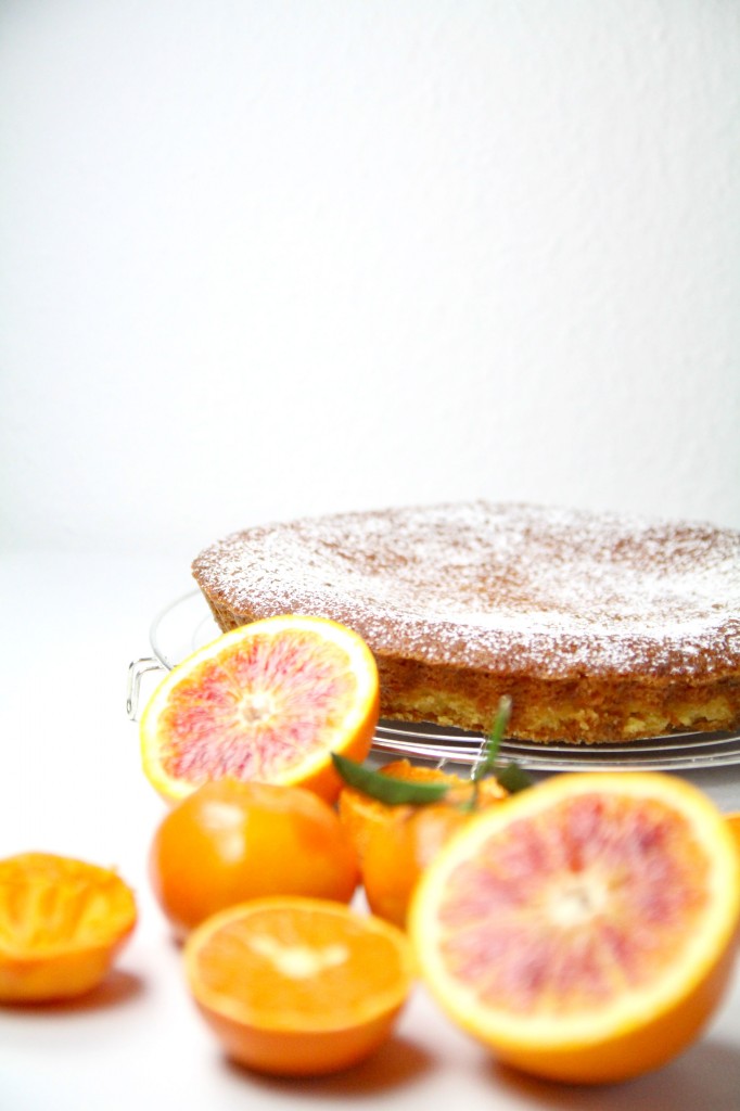 Cake mandarines oranges 3