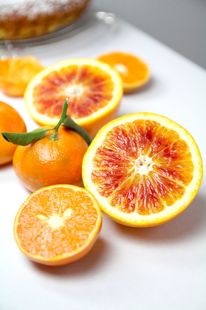 Cake mandarines oranges 5