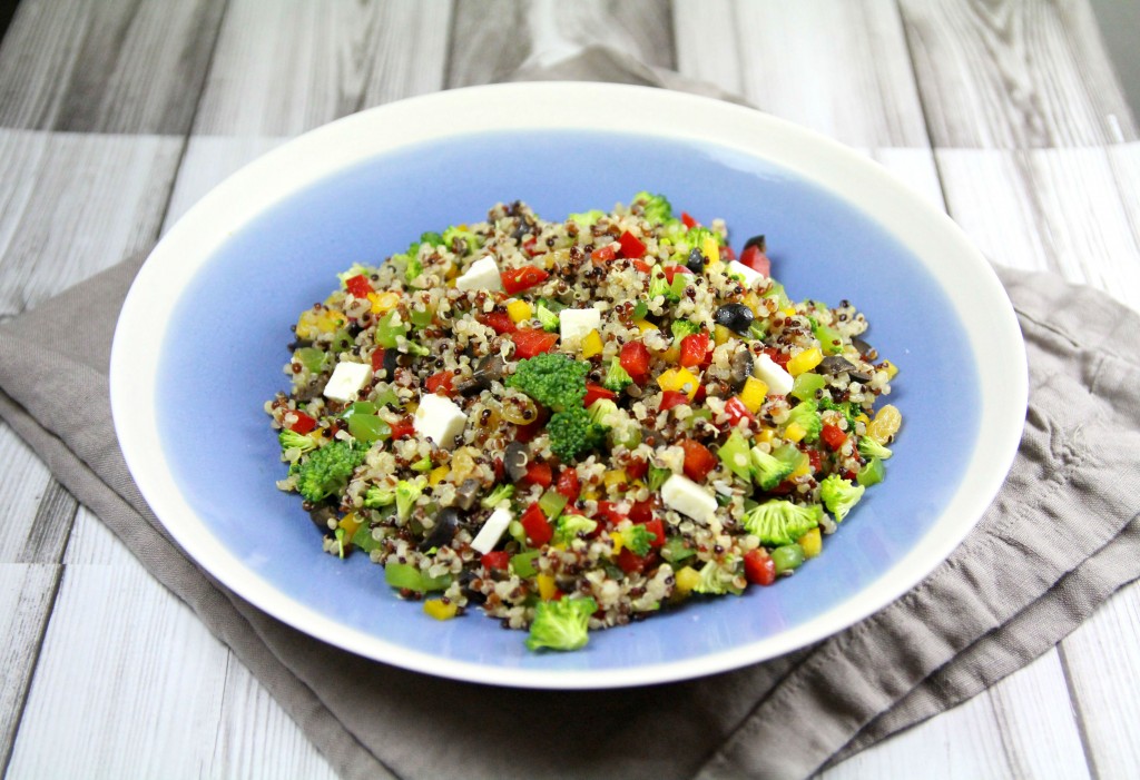 Salade Quinoa 1