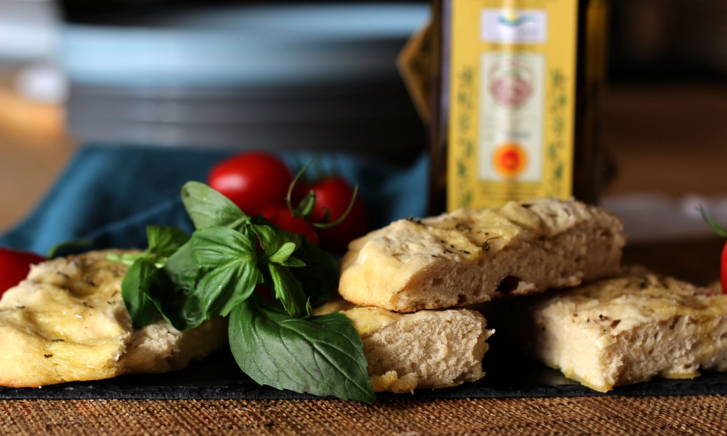 Focaccia à l'huile d'olive