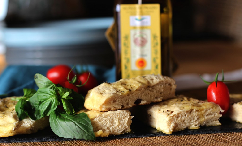 Focaccia à l'huile d'olive