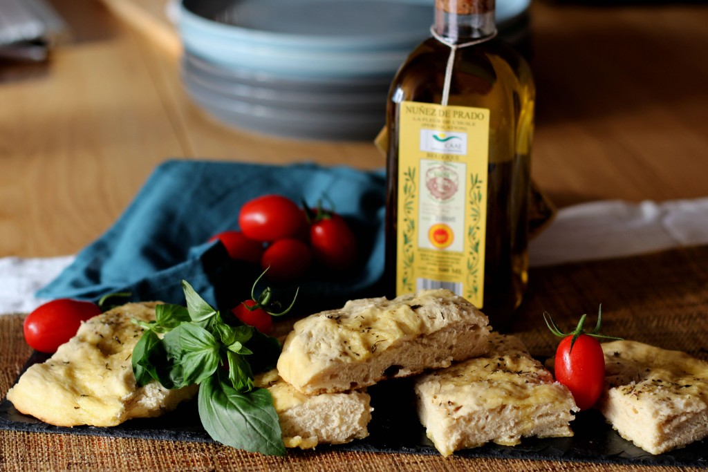 Focaccia à l'huile d'olive