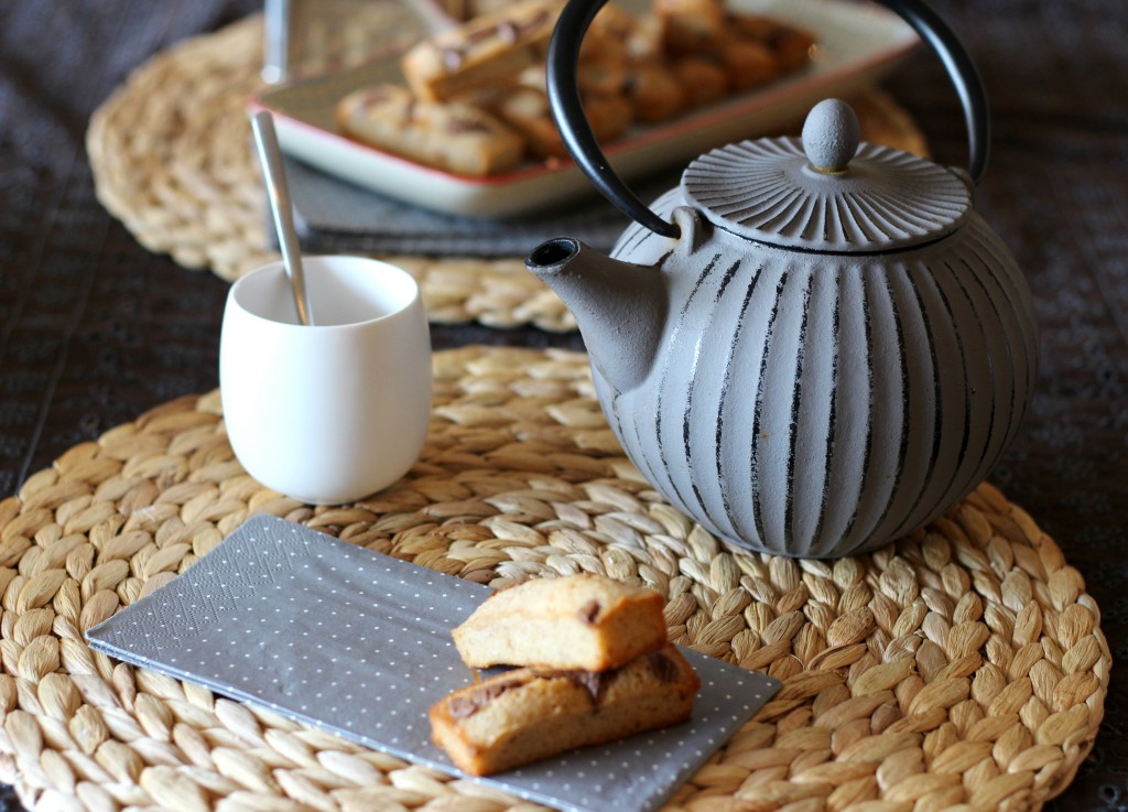 Financiers au Gianduja