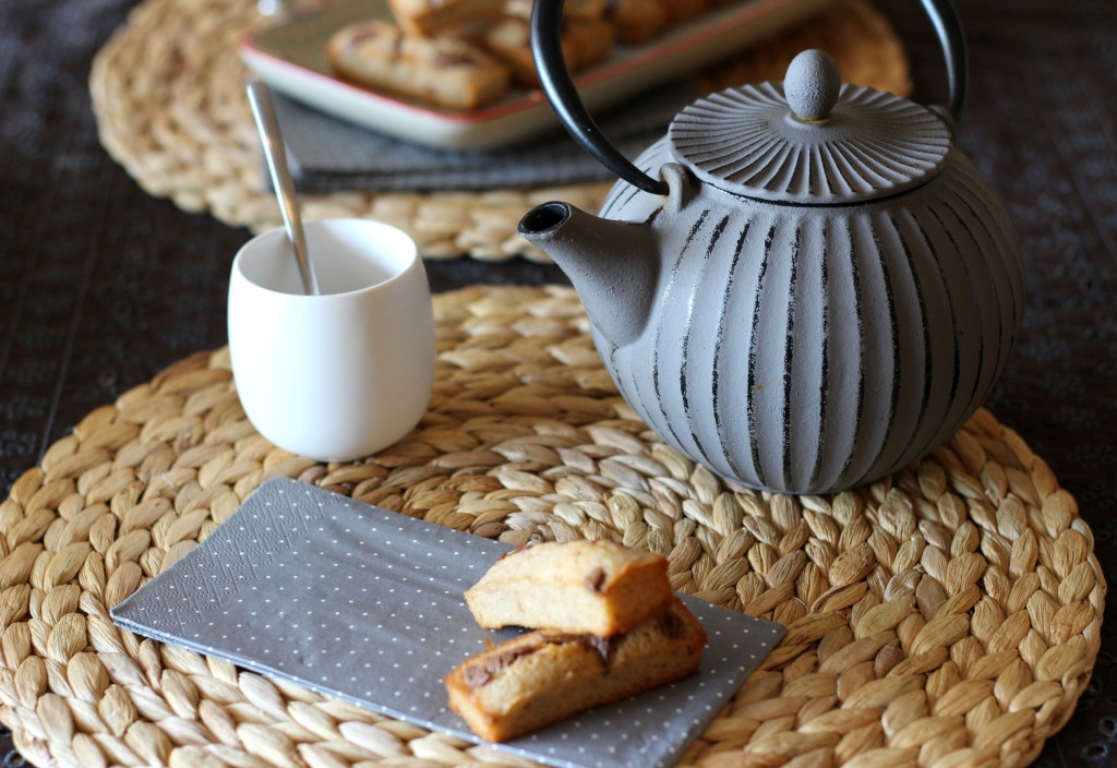 Financiers au Gianduja