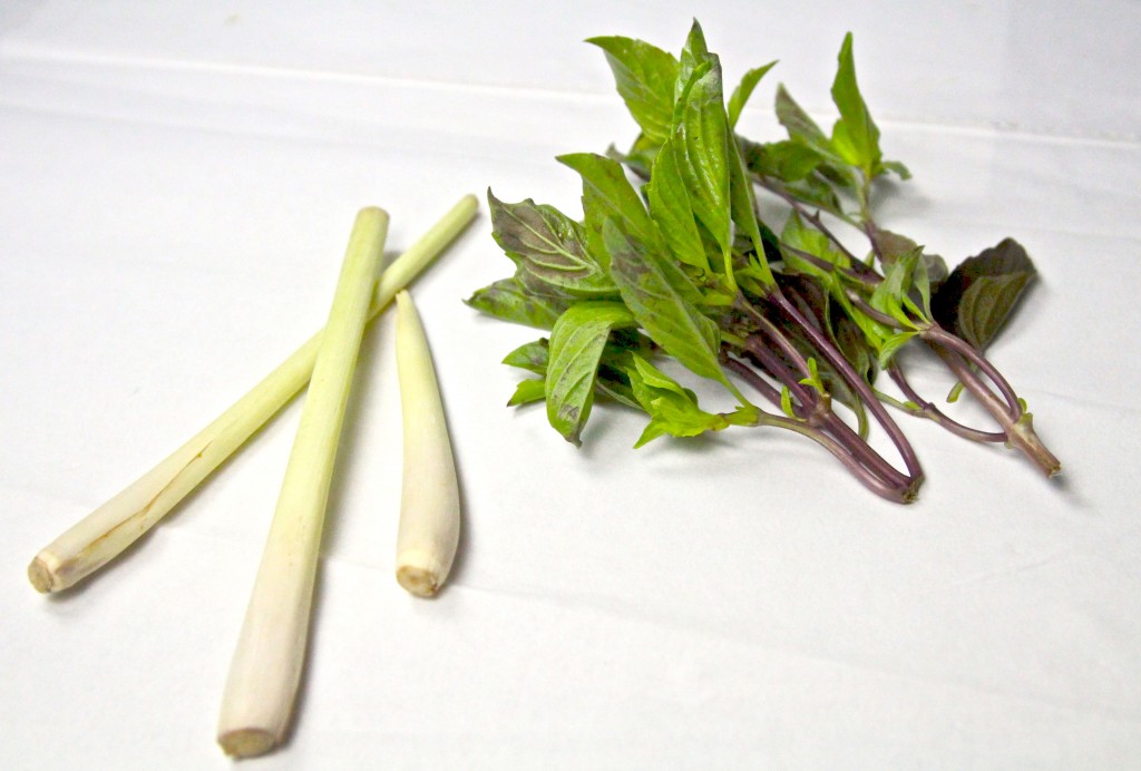 Lemongrass thai basil 1