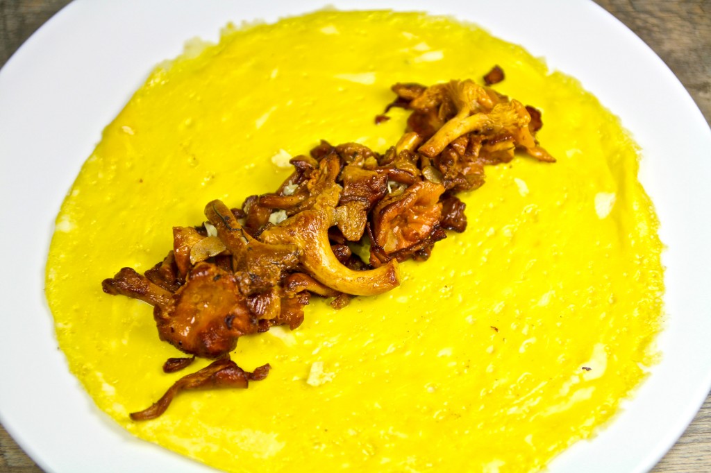 Omelette chanterelles 10