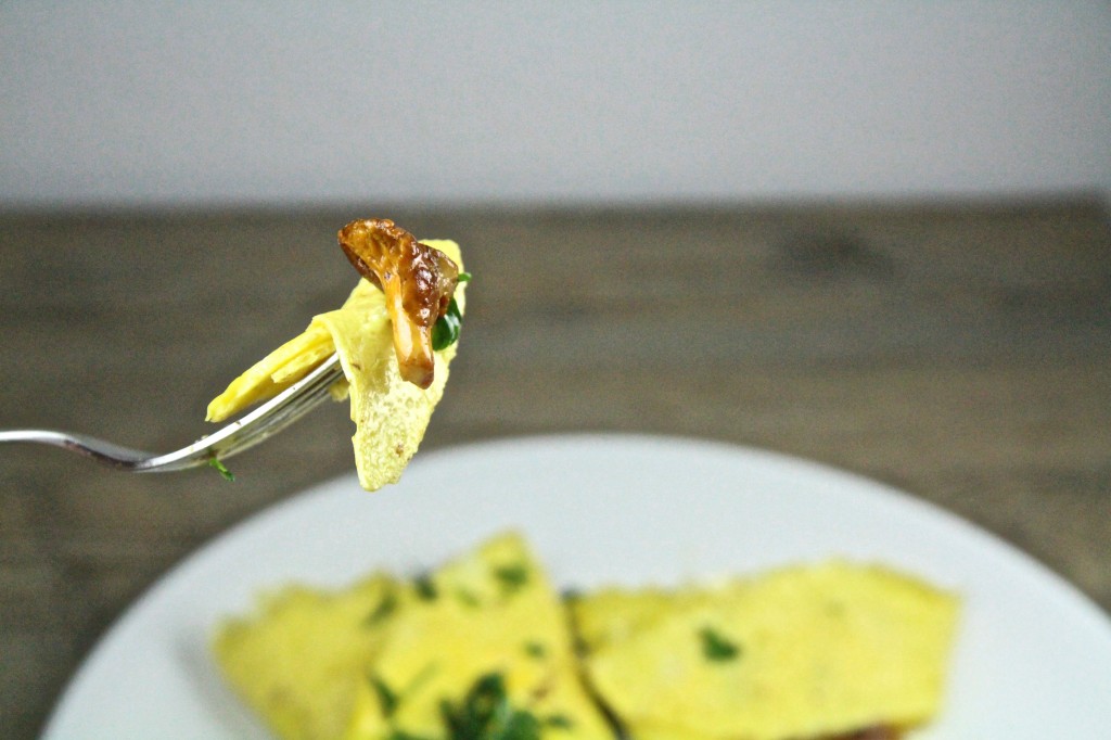 Omelette chanterelles 13