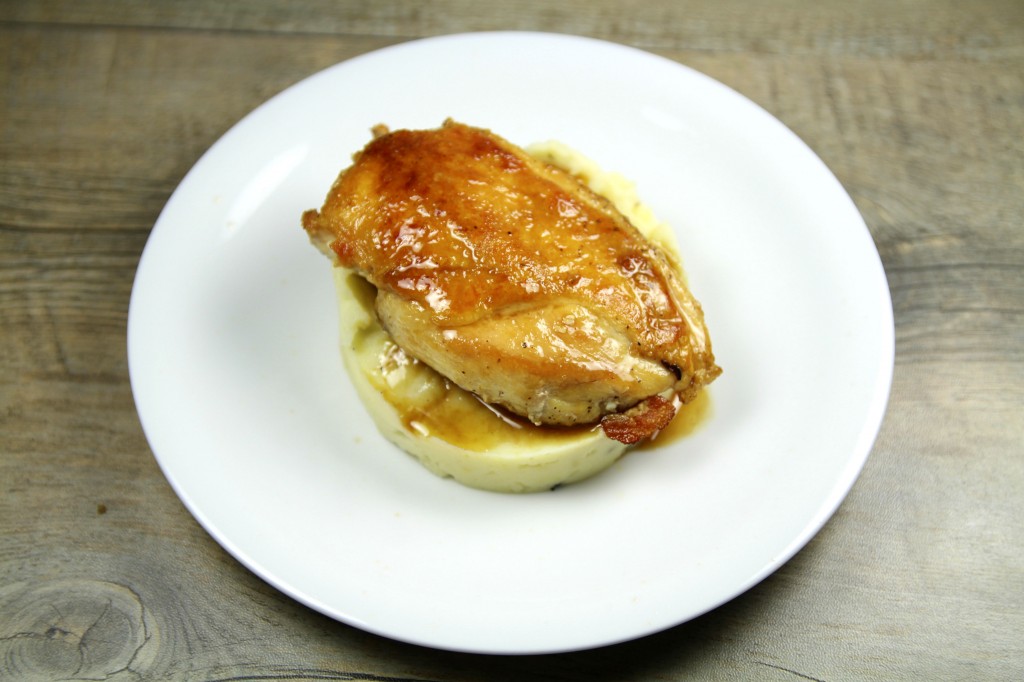 Poulet et puree 2
