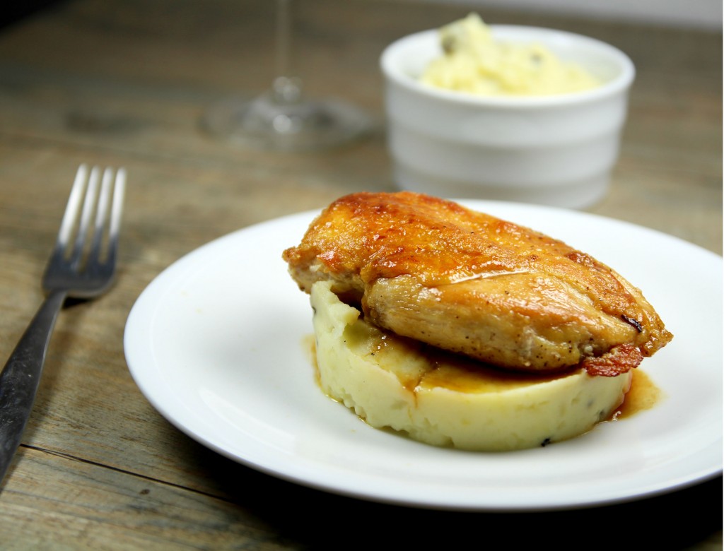 Poulet et puree 4
