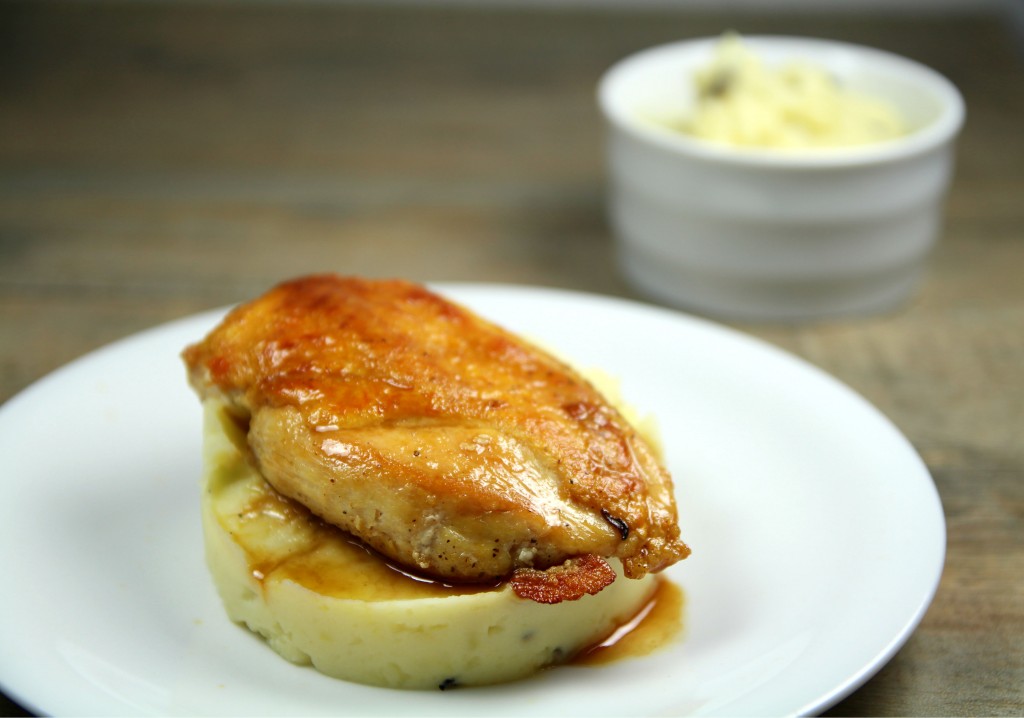Poulet et puree 5
