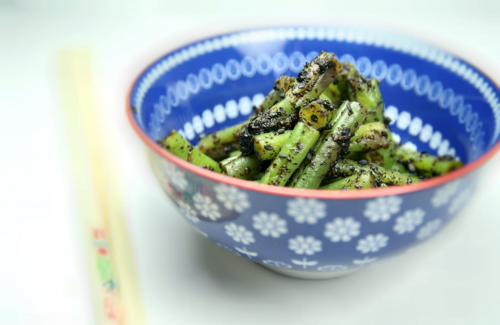 haricots vert sesame 3