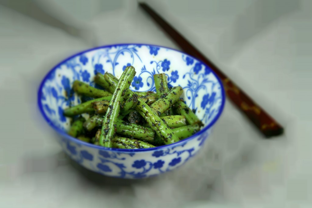 haricots vert sesame 4