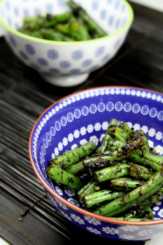 haricots vert sesame 6