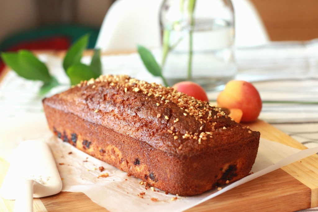 Cake aux abricots et à la ricotta {sans gluten} - Apricot and ricotta cake {Gluten Free}