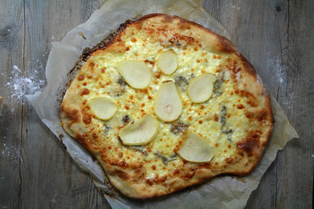Pizza Poire Gorgonzola 2