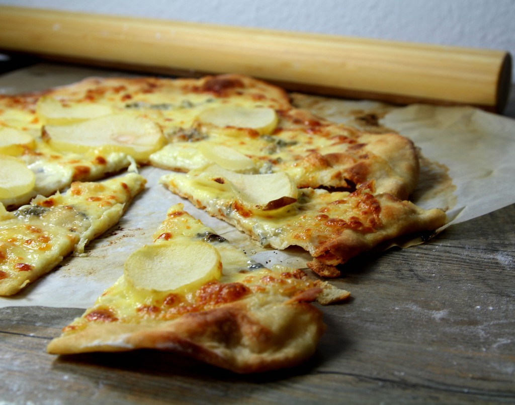 Pizza Poire Gorgonzola 4