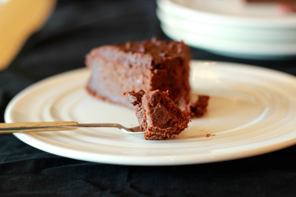 Gâteau chocolat - mascarpone 25