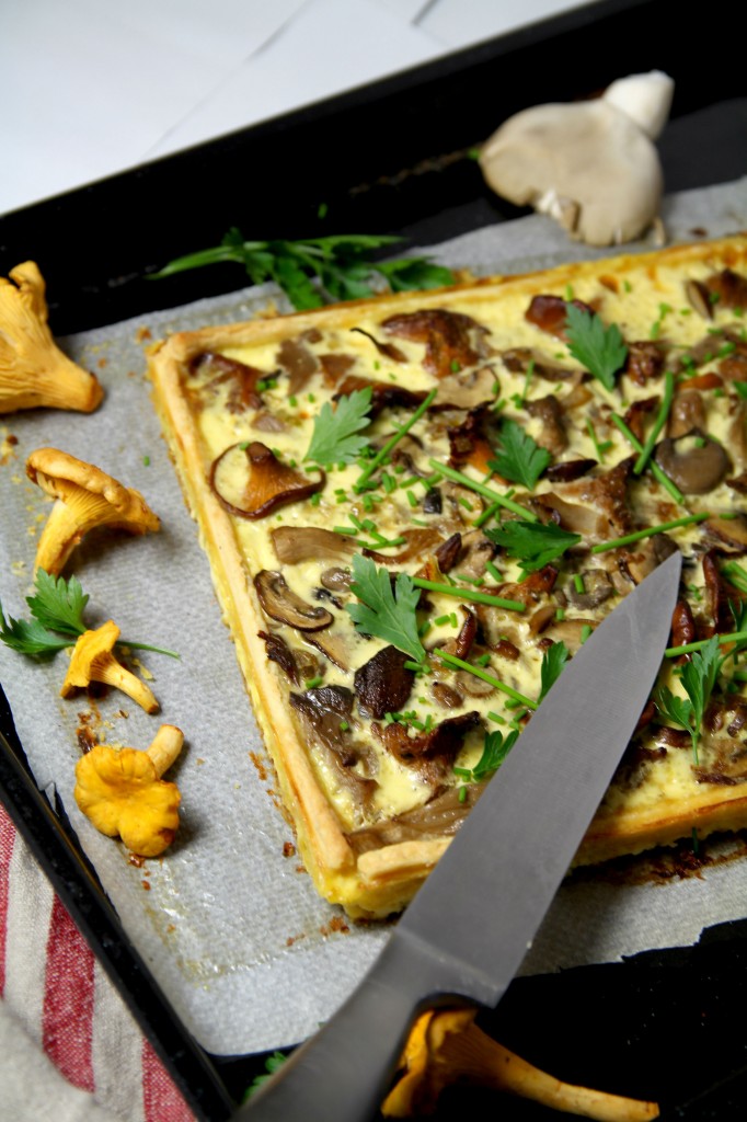 quiche champignons 13