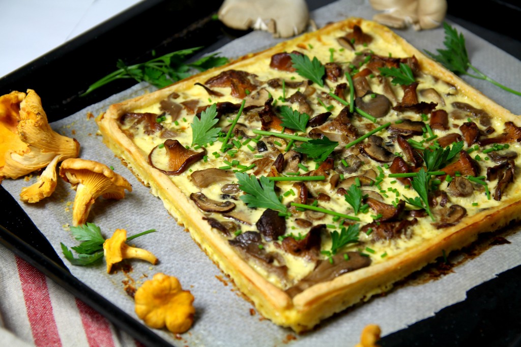 quiche champignons 14