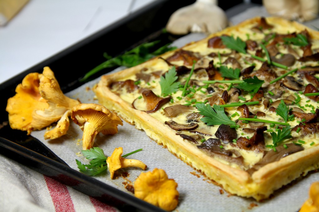 quiche champignons 15