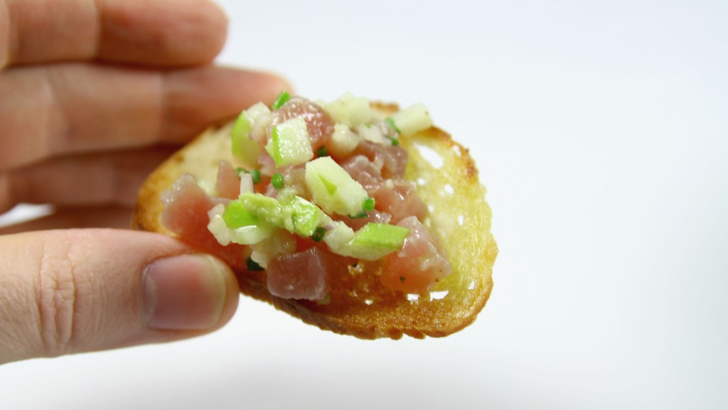 Tuna Tartar 8