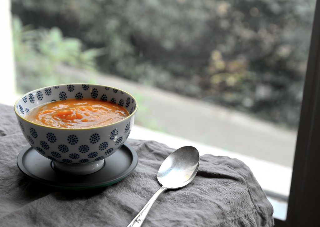 soupe courge patate douce 6