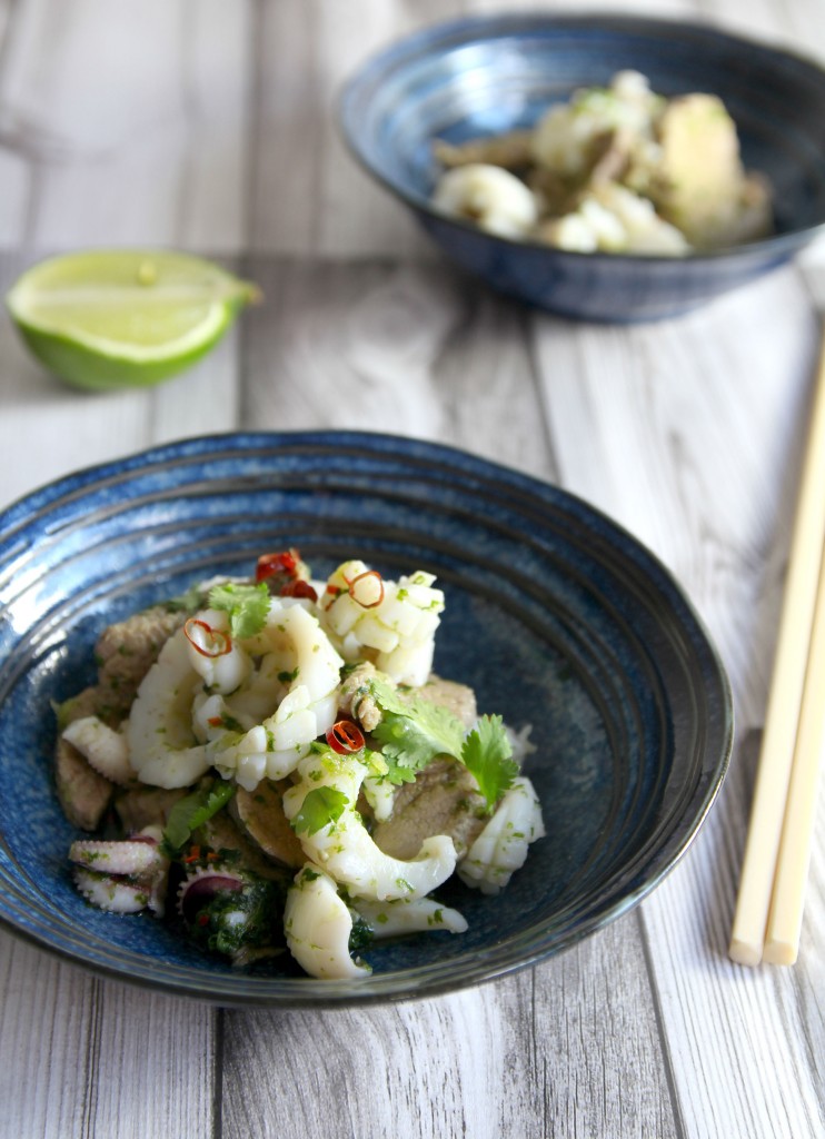 Salade calamar porc 5 bis